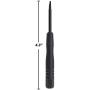 Triangle Head Screwdriver Set 4 Piece Triangle Screw Drivers Tool Perfect for Electronic Device Repairing - By Ram-Pro