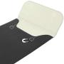 Allinside 13-13.3'' Laptop Sleeve for MacBook Air 13 2010-2017 (A1369 A1466) / MacBook Pro 13 2012-2016 (A1425 A1502) / Pro 13 CD-ROM (A1278), Synthetic Leather, Black