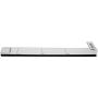 ExcelityFashion Computer Monitor Side Panel Multifunction Memo Pad Transparent Message Board Sticky Board (Clear-Right)