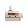 DuraSteel TZ-6003 Heavy Duty Door Micro Switch with Vertical Roller Plunger for Roll-up Door/Push & Pull Door - Fits for Aerial, Awoco, Maxwell, Pioneer, Welbon or Mars Air Curtains