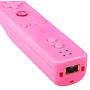 Yosikr Wireless Remote Controller for Wii Wii U - 1 Pack Pink