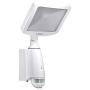 LED Dusk to Dawn Outdoor Lighting 8W CREE 28WH Li-Poly Battery 100W Halogen Equiv. for Back Yardence (White)