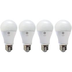 GE LED Light Bulb, A19, 40-Watt Replacement, Soft White, 4-Pack LED Light Bulbs, Medium Base, Dimmable