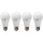 GE LED Light Bulb, A19, 40-Watt Replacement, Soft White, 4-Pack LED Light Bulbs, Medium Base, Dimmable