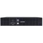 CyberPower CPS1500AVR Smart App LCD UPS System, 1500VA/900W, 8 Outlets, AVR, 2U Rack/Tower,Black