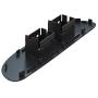 BASIKER Window Switch Cover, Passenger Side Door Switch Panel Bezel Trim for 2002-2010 Dodge Ram 1500 2500 3500, Taupe