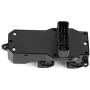 OCPTY Power Window Switch Driver Side Power Window Master Control Switch Fits for 2001-2005 Honda Civic 2002-2006 Honda CRV Replace 35750S5AA02ZA