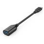 Anker USB-C to USB 3.1 Adapter, USB-C Male to USB-A Female, Uses USB OTG Technology, Compatible with Samsung Galaxy Note 8, S8 S8+ S9, iPad Pro 2018, Nexus 6P 5X, LG V20 G5 and More