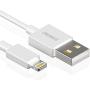 CNANKCU iPhone Charger,MFi Certified Lightning Cable 5 Pack(3-3-6-6-10ft) Durable High-Speed Charging & Data Syncing Cord Compatible iPhone 11/Pro/Xs Max/XR/X/8/8Plus and More -White