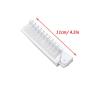 Antrader Foldable Travel Pocket Hair Comb & Brush Combo Styling Tool Men Women Combs White Pack of 6