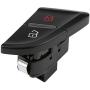 Qiilu Power Door Lock Switch Front Left Central Door Lock Switch Cental Locking Button for Audi A4 B8 S4 Allroad Quattro A5 S5 R 8KD 962 107