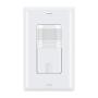 ECOELER 3 Way Motion Sensor Light Switch, Neutral Wire Required, Sensing Switch for Indoor Use, UL Title24 FCC Approved Motion Activated Switch