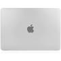 TOP CASE - Classic Series Rubberized Hard Case Compatible MacBook 12'' Retina Display Model A1534 (Release 2015) - Matte Clear