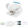 e-Pill Station – Locked Automatic Pill Dispenser with Tipper Base - White Lid
