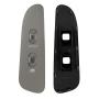 RDBS Window Switch Passenger Side Bezel Compatible with 2002-2010 Dodge ram 1500 2500 3500, 2001-2003 Dodge Durango, 2005-2009 Dodge Sprinter 2500 3500, Taupe