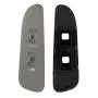 RDBS Window Switch Passenger Side Bezel Compatible with 2002-2010 Dodge ram 1500 2500 3500, 2001-2003 Dodge Durango, 2005-2009 Dodge Sprinter 2500 3500, Taupe