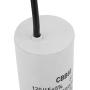 CBB60 Run Capacitor, Wire Lead 250VAC 120uF 50/60Hz Capacitor for Motor Air Compressor