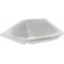 The Display Guys, 100 Pcs 8 7/16'' x 12 1/4'' Clear Self Adhesive Plastic Bags for 8x12 inches Picture Photo Framing Mats