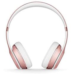 Beats Solo3 Wireless On-Ear Headphones - Rose Gold (Renewed)