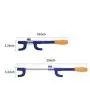 Blueshyhall Anti Theft Device Car Steering Wheel Lock Antitheft Lock Security Lock, Blue and Yellow
