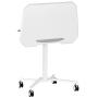 Techni Mobili RTA-B008-WHT Laptop Cart, White
