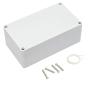 DAOKI Electronic Project Box 158 x 90 x 60 mm Waterproof Plastic Enclosure Box for Outdoor Junction + PG7 Cable Gland