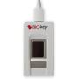 BIO-key EcoID Fingerprint Reader - Tested & Qualified by Microsoft for Windows Hello - Eliminate Passwords on Windows 7/8.1/10 - Includes OmniPass Online Password Vault with Purchase