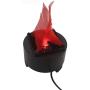 LED Fake Flame Effect Lamp Electronic Artificial Fire Burning Brazier Lamp Simulated Flickering Fire Flame Light for Christmas Halloween Party Festival Night Club