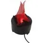 LED Fake Flame Effect Lamp Electronic Artificial Fire Burning Brazier Lamp Simulated Flickering Fire Flame Light for Christmas Halloween Party Festival Night Club