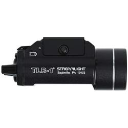 Streamlight 69110 TLR-1 Weapon Mount Tactical Flashlight Light - 300 Lumens,Black