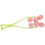 Face Massager,SinLoon Facial Massage, Flower Type Massage Roller for V Face Pull Tight Firming, Beauty Tool (Pink) Face Massager,SinLoon Facial Massage, Flower Type Massage Roller for V Face Pull Tight Firming, Beauty Tool (Pink)