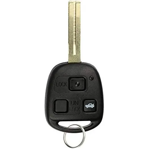 KeylessOption Keyless Entry Remote Fob Uncut Car Master Ignition Key for Lexus ES330 LS430 SC430, HYQ12BBT KeylessOption Keyless Entry Remote Fob Uncut Car Master Ignition Key for Lexus ES330 LS430 SC430, HYQ12BBT