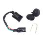 HuthBrother 0453417 0450549 Ignition Key Switch Compatible with Polaris Sportsman 90 2001-2014 Polaris Predator 90 2003-2006 Polaris Outlaw 90 2007-2014 50 2008-2018