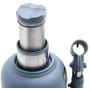 BAOSHISHAN 10 Ton Low Profile Bottle Jack Double Ram 4-7/8’’ to 8-7/8’’ Lifting Range Hydraulic Jack