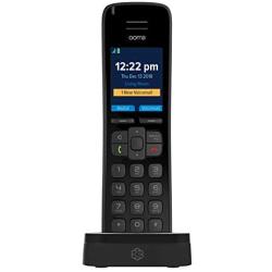 Ooma HD3 Handset cordless phone with picture caller-ID and HD voice quality, Works with Ooma Telo VoIP free Internet home phone service.