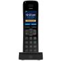 Ooma HD3 Handset cordless phone with picture caller-ID and HD voice quality, Works with Ooma Telo VoIP free Internet home phone service.