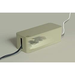 Bluelounge CableBox Cable and Cord Management System - (Light Sage) - Pack of 2