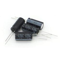 3300uF 10V Radial Lead Aluminum Electrolytic Capacitors for Do it Yourself Repairing of LCD TVs and Consumer Electronics - 4 pc.