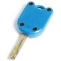 STAUBER Best Key Shell Replacement for Lexus - HYQ1512V, HYQ12BBT - NO Locksmith Required Using Your Old Key and chip! - Blue