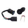 Ignition Key Switch by Ohoho - Compatible with Polaris Sportsman 90 2001-2014 Polaris Predator 90 2003-2006 Polaris 0453417 0450549 Polaris Outlaw 90 2007-2014 50 2008-2018