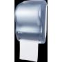 San Jamar T1300 Classic Tear-N-Dry Electronic Touchless Roll Towel Dispenser, Fits 8'' Wide and 4'' Diameter Stub Roll, 11-3/4'' Width x 16-1/2'' Height x 9-1/4'' Depth, Arctic Blue