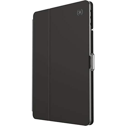 Speck Products BalanceFolio Clear iPad 10.2 Inch Case and Stand (2019), Black/Clear