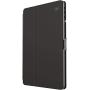 Speck Products BalanceFolio Clear iPad 10.2 Inch Case and Stand (2019), Black/Clear