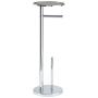 Better Living Products 54584 OVO Toilet Caddy with Tray, Chrome