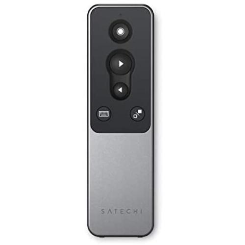 Satechi R1 Bluetooth Presentation Remote – Wireless Presenter for PowerPoint & Keynote – Compatible with MacBook Pro 2020, 2020 MacBook Air M1, 2020 iPad Air, 2020 iPad Pro