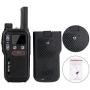 Retevis RB18 Walkie Talkies with Earpieces, Rechargeable Two Way Radios,2 Way Radio for Adults, NOAA Dual PTT Flashlight VOX,for Business Retail Hotel School(10 Pack)