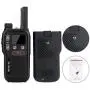 Retevis RB18 Walkie Talkies with Earpieces, Rechargeable Two Way Radios,2 Way Radio for Adults, NOAA Dual PTT Flashlight VOX,for Business Retail Hotel School(10 Pack)