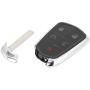 X AUTOHAUX Replacement Keyless Entry Remote Key Fob 315Mhz HYQ2AB for Cadillac SRX 2015-2016 X AUTOHAUX Replacement Keyless Entry Remote Key Fob 315Mhz HYQ2AB for Cadillac SRX 2015-2016