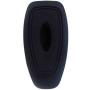 BAR Autotech Remote Key Silicone Rubber Keyless Entry Shell Case Fob Key Skin Cover fit Ford Focus 3 Escape Fiesta ST Titanium Mondeo Ecosport Kuga MK3 3 Buttons (1 Pair) (Black)
