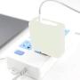 Premium Silicone Charger Cover Compatible with MacBook Pro 13 (Model: A2251/2289/A2338, 2020+), MacBook Pro 13 (Model:A1425/A1502/A1706/A1708/A1989/A2159, 2011-2020) - Fluorescence
